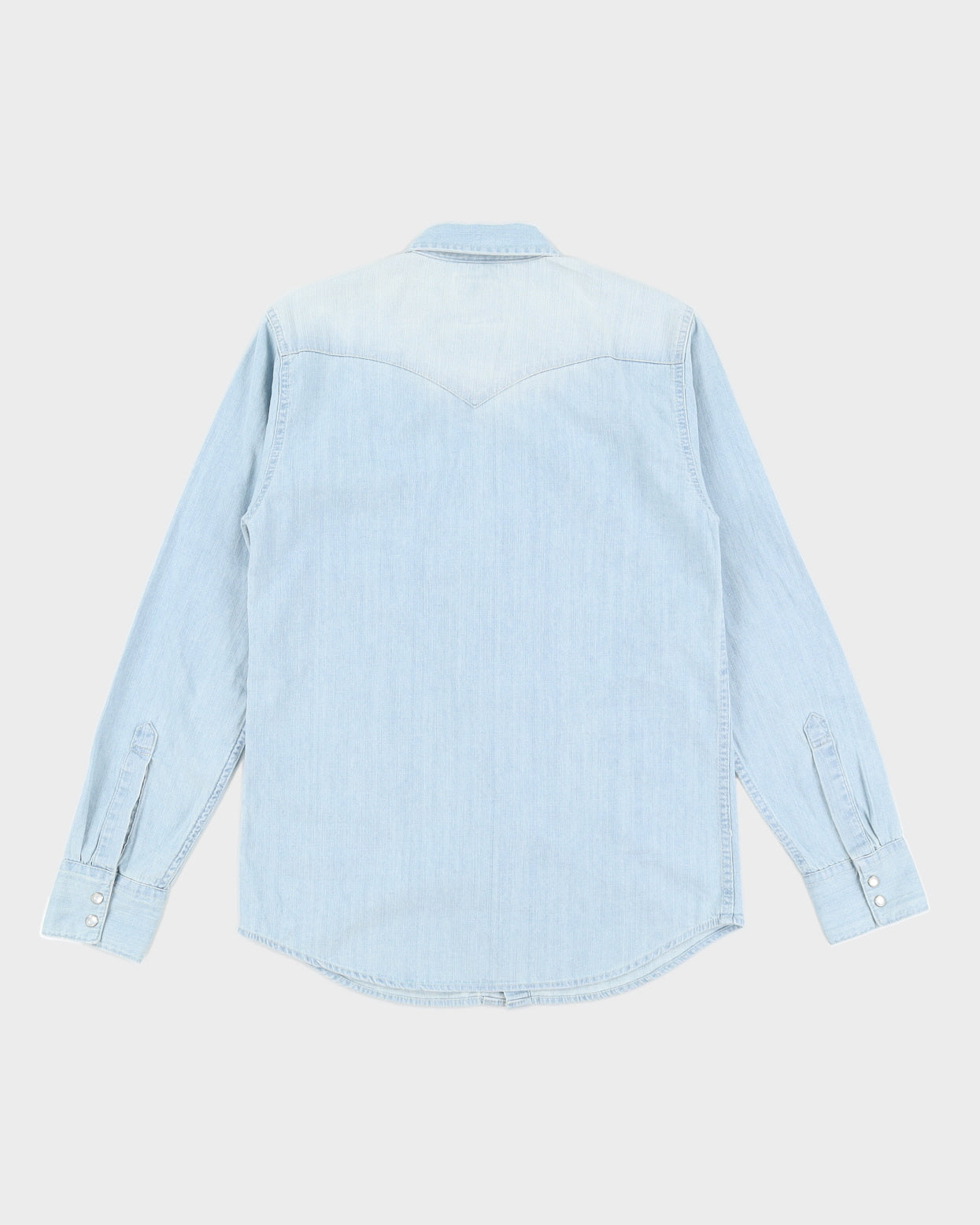 Deadstock Levi's Western Style Denim Shirt - S