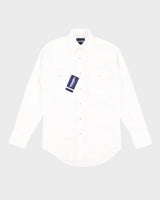 Wrangler White Western Shirt Deadstock With Tags - S