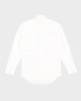 Wrangler White Western Shirt Deadstock With Tags - S