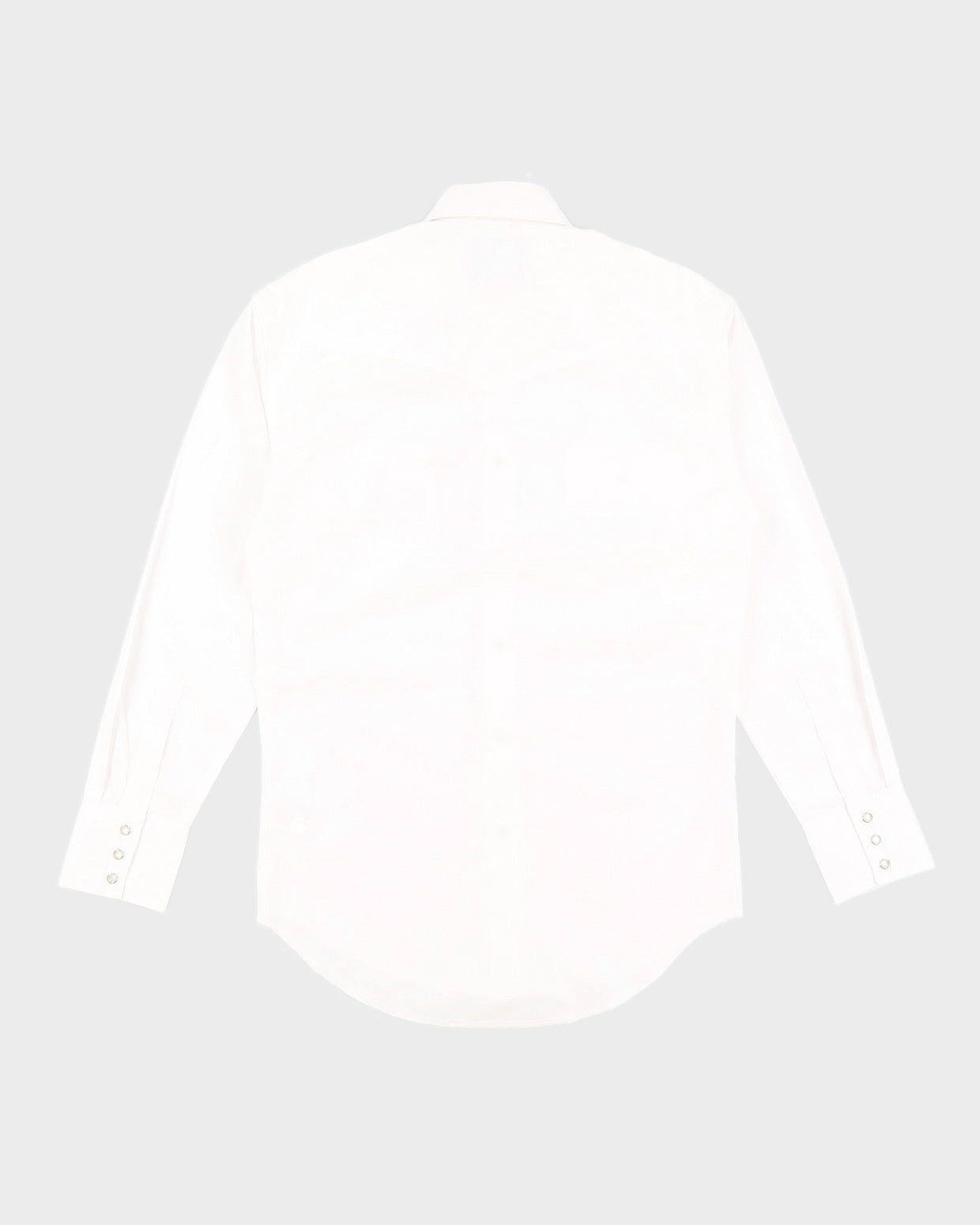 Wrangler White Western Shirt Deadstock With Tags - S