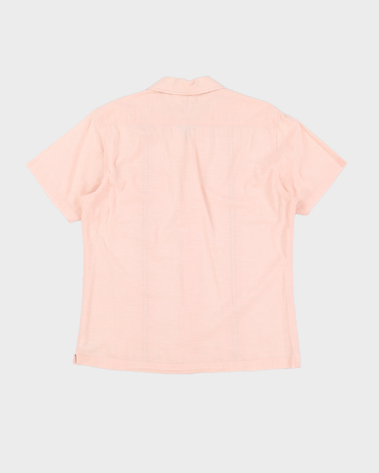 00s Y2K Guess Pink Short Sleeved Shirt - M