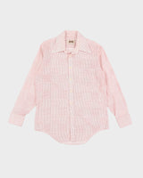 Vintage 70s BVD Valdez Patterned Shirt - M
