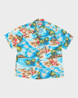 Vintage 90s RJC Hawaiian Shirt - XL