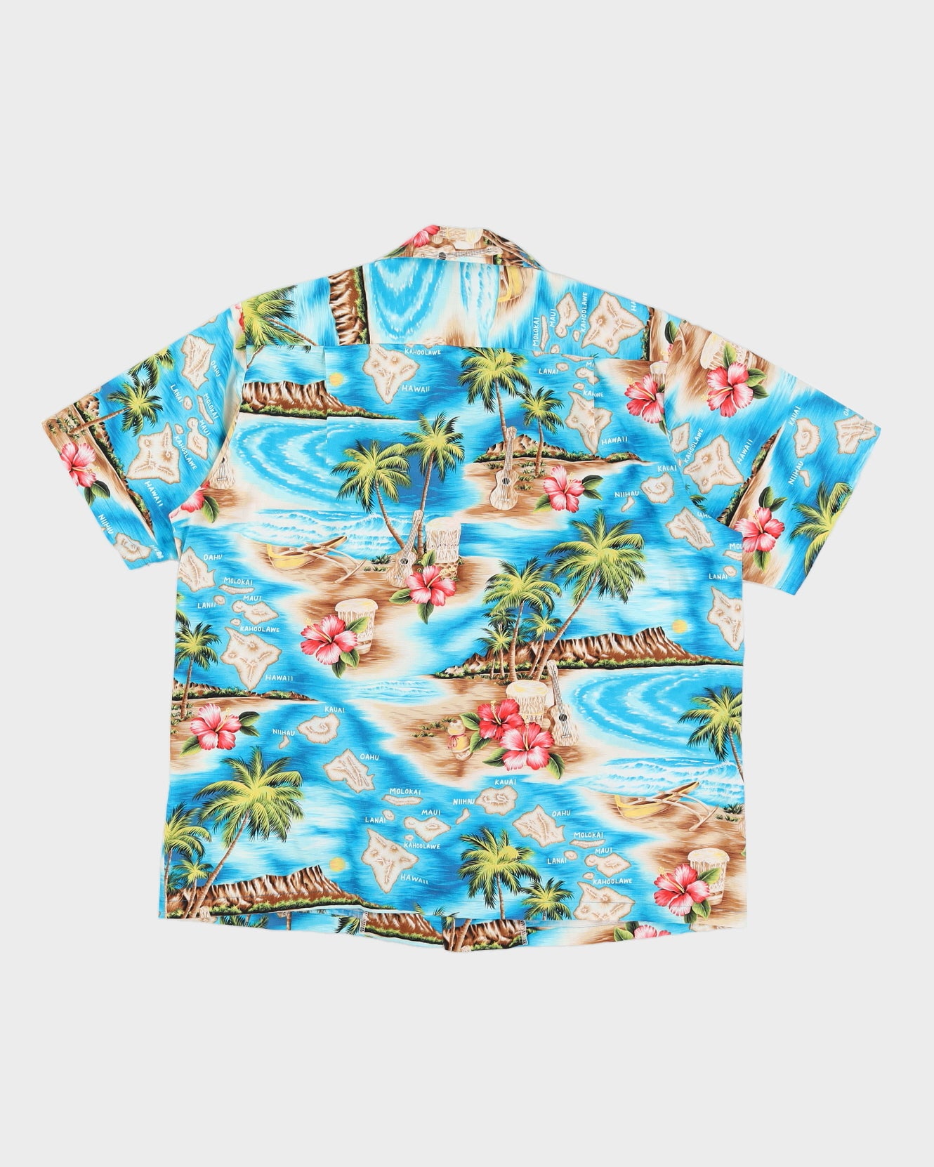 Vintage 90s RJC Hawaiian Shirt - XL