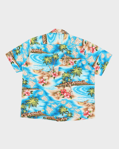 Vintage 90s RJC Hawaiian Shirt - XL