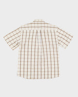 Vintage 70s GB Pedrini Libraio Check Shirt - M