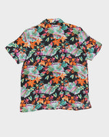 Vintage 90s Anna &amp; Frank Silk Hawaiian Shirt - L