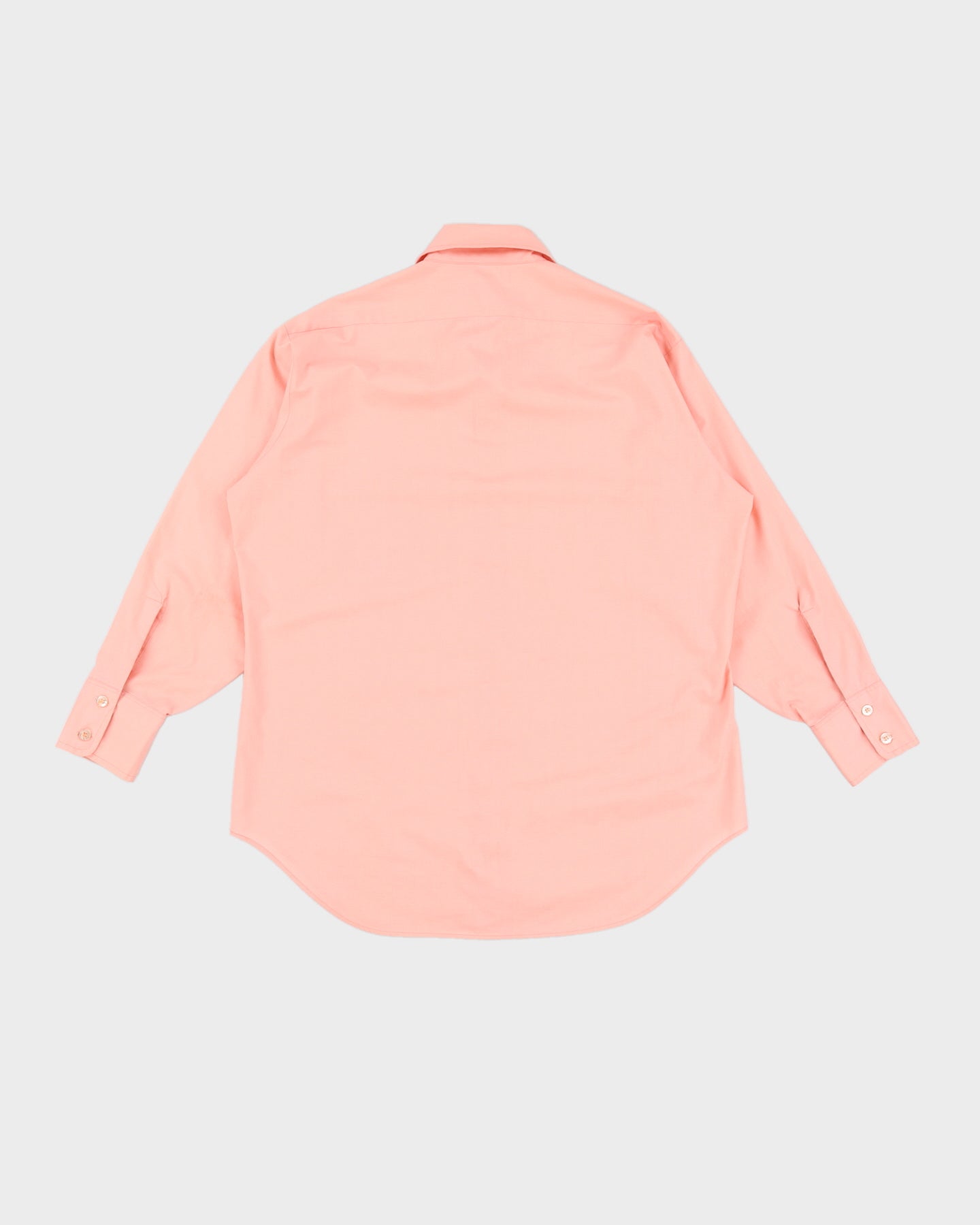 Vintage 70s Sears Pink Long Sleeved Shirt - XL