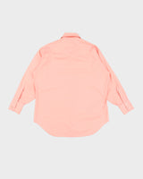 Vintage 70s Sears Pink Long Sleeved Shirt - XL