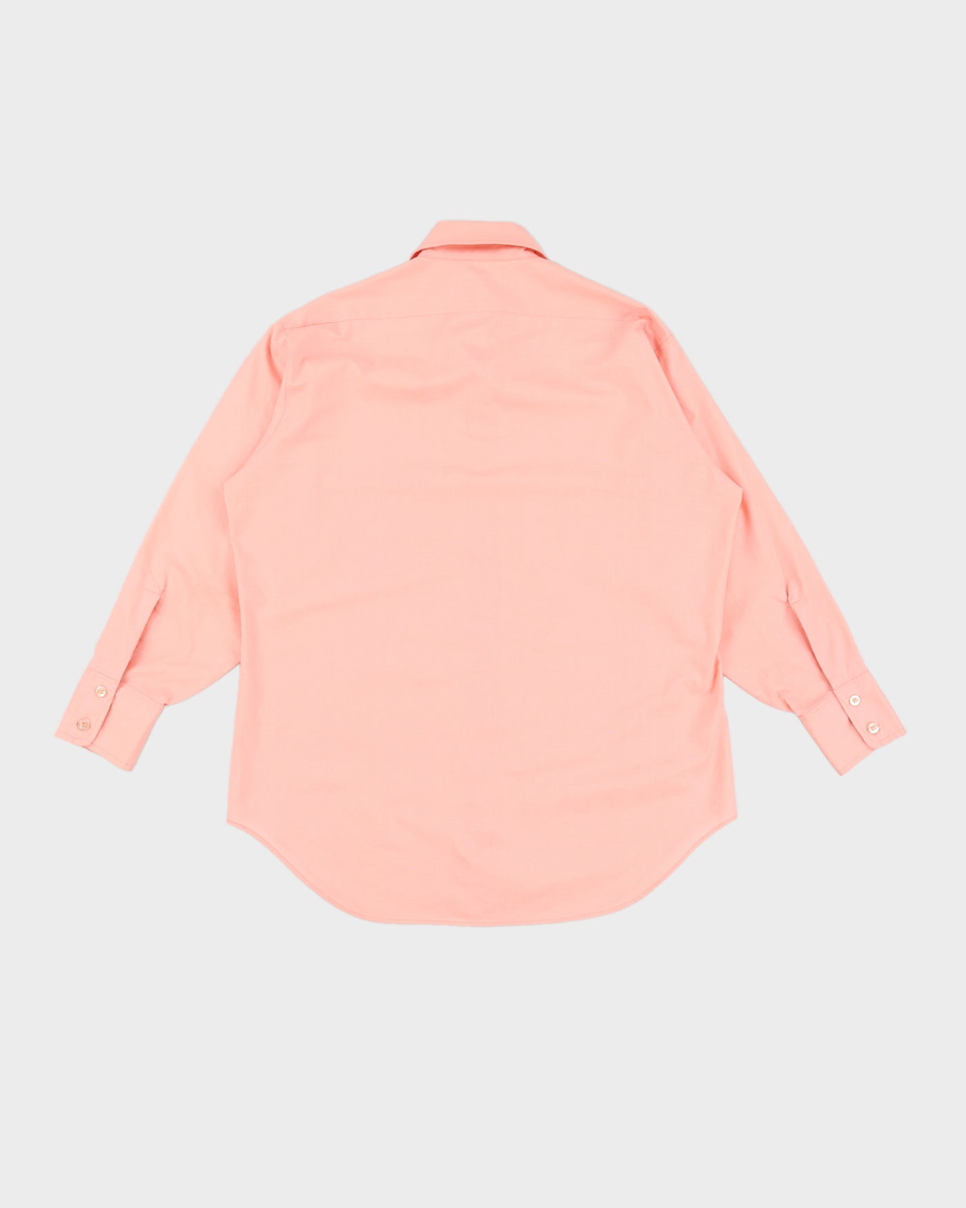 Vintage 70s Sears Pink Long Sleeved Shirt - XL