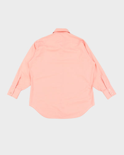 Vintage 70s Sears Pink Long Sleeved Shirt - XL