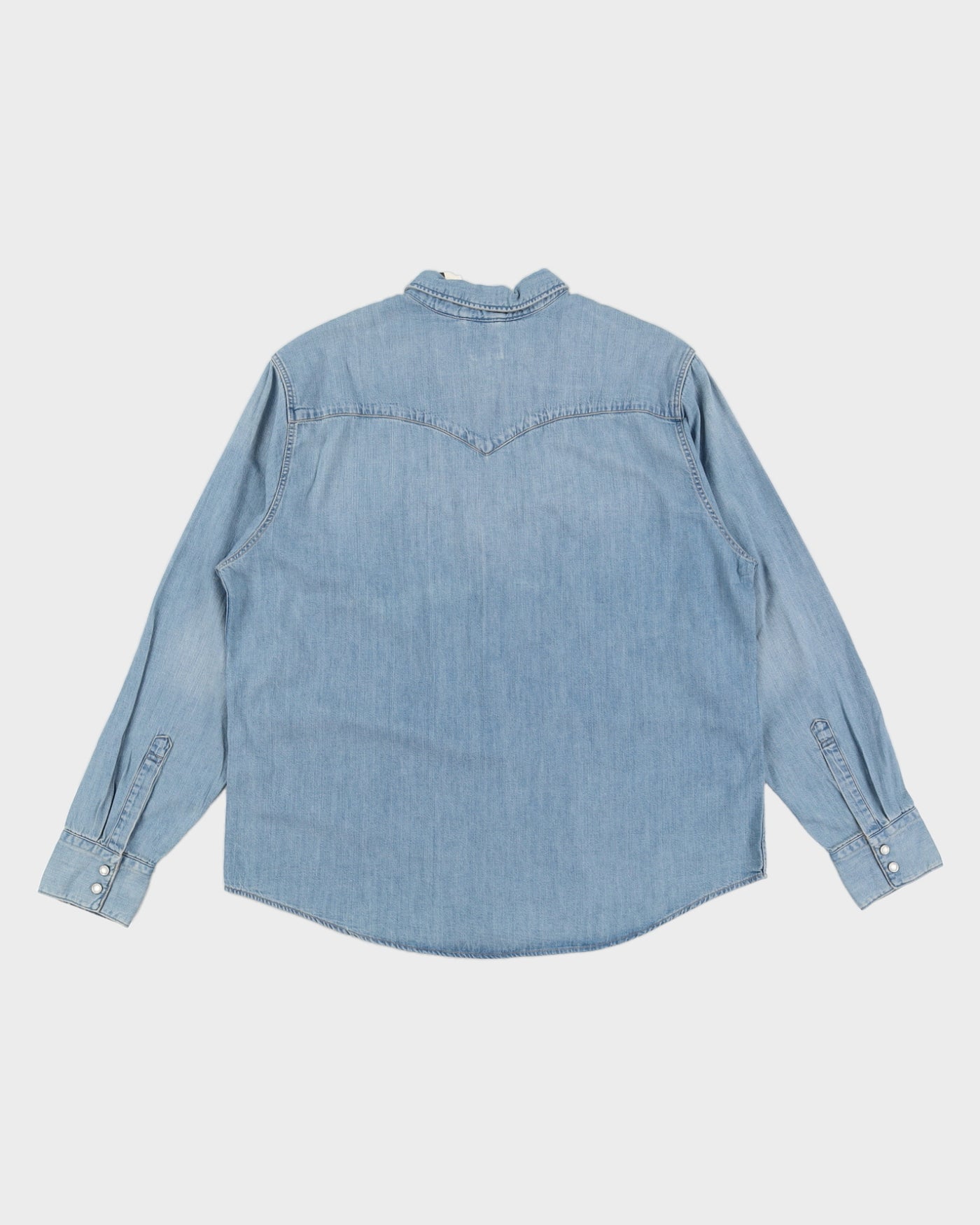 Levi's Blue Denim Men's Shirt - XXL