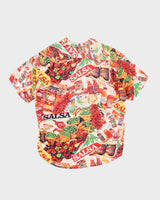 Vintage 90s Jams World Hot Sauce Printed Shirt - L