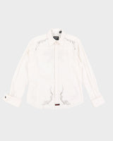 Vintage 00s Fender Western White Shirt - M