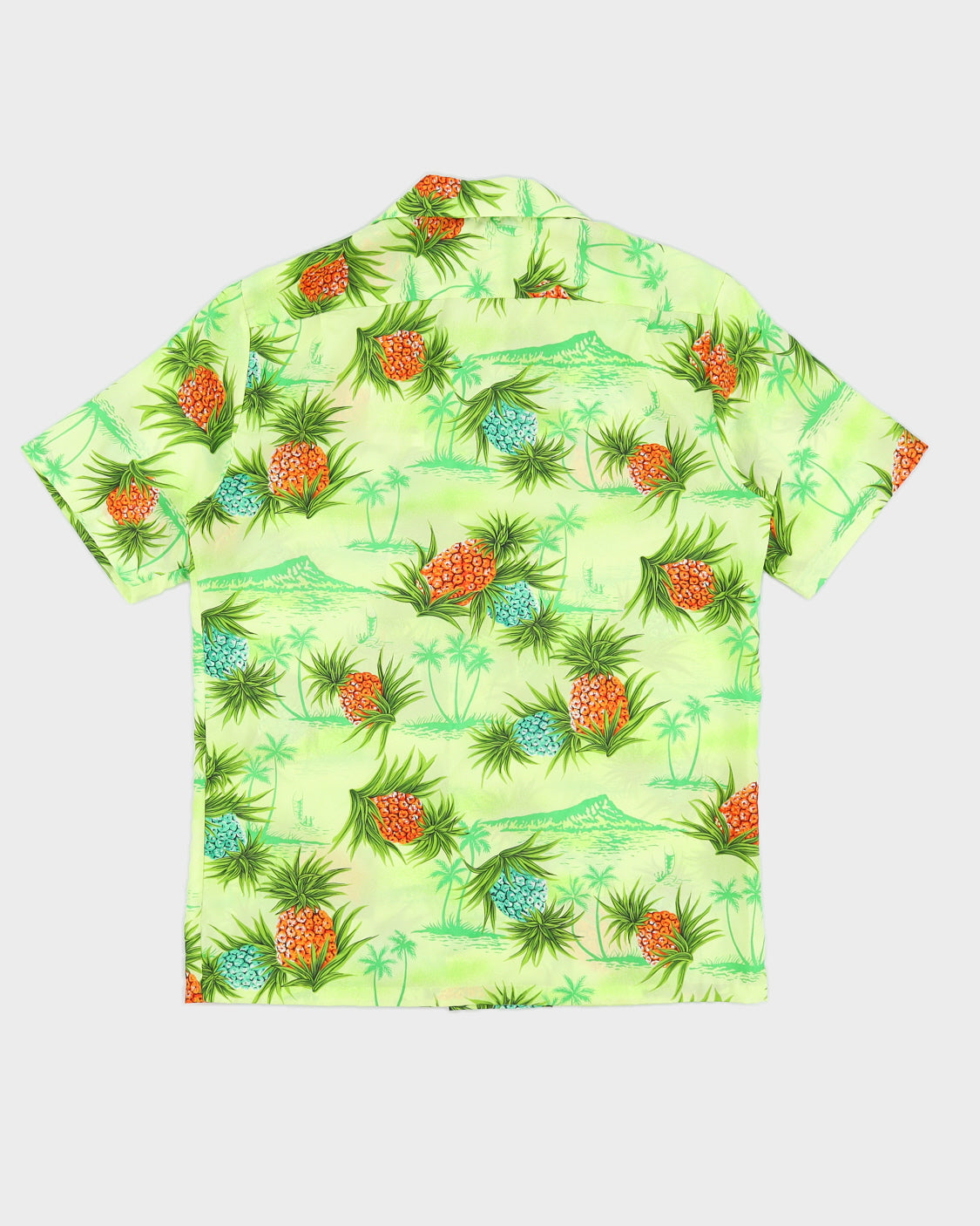 Vintage 70s Pomare Hawaiian Pineapple Shirt - M