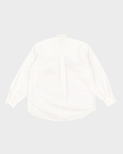 Vintage Penguin Embroidered Shirt - XXL