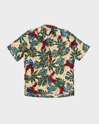 Vintage 90s Hilo Hattie Hawaiian Rayon Shirt - S