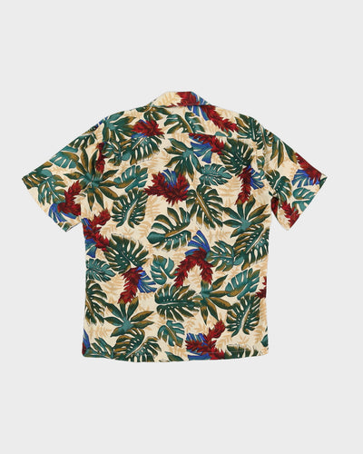 Vintage 90s Hilo Hattie Hawaiian Rayon Shirt - S