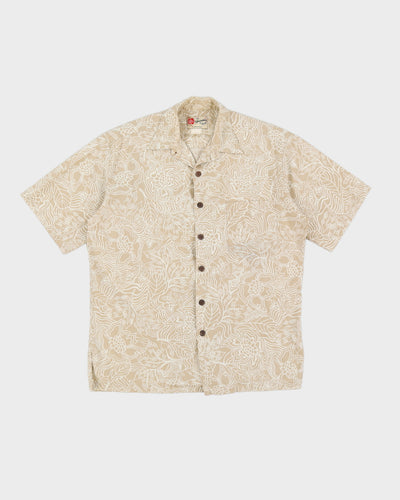 Vintage 90s Hilo Hattie Hawaiian Rayon Shirt - M