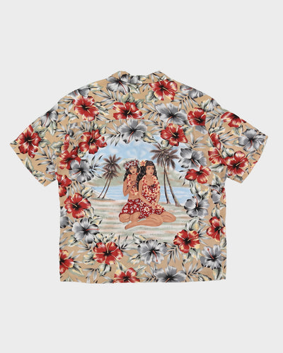 Vintage 90s Kennington LTD. Hawaiian Rayon Shirt - L