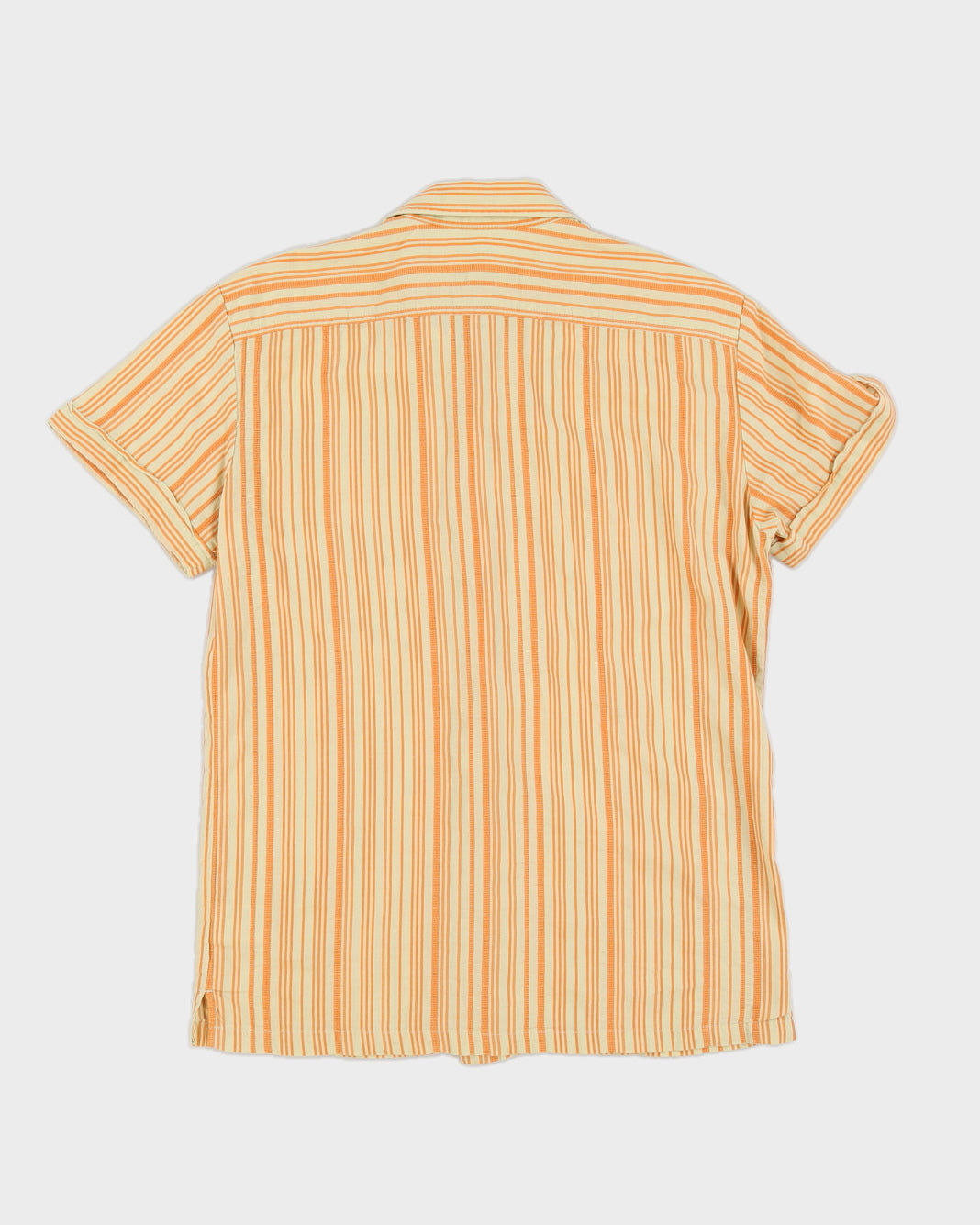 Striped Y2K Diesel Shirt - M
