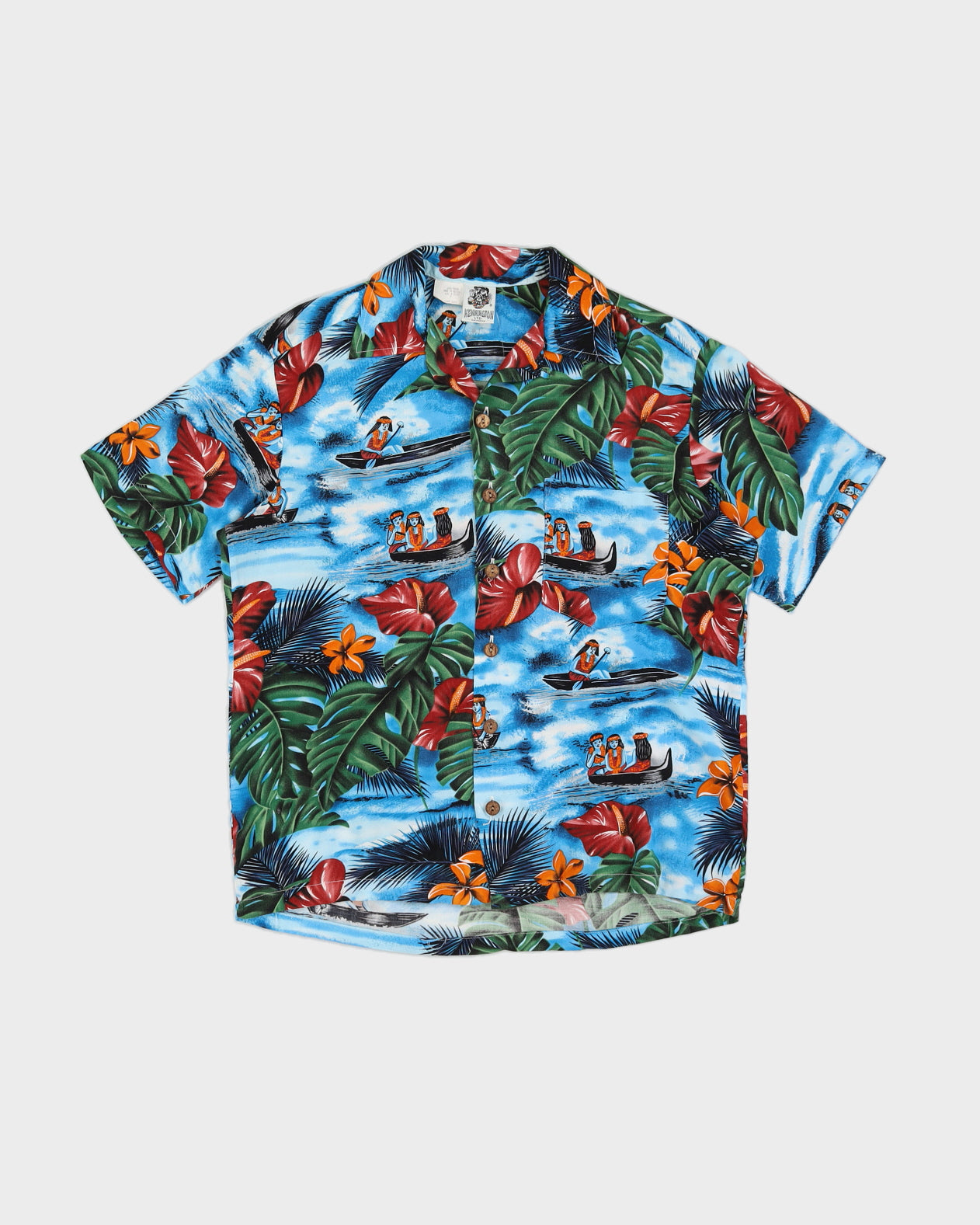 Vintage Kennington Hawaiian Shirt - S