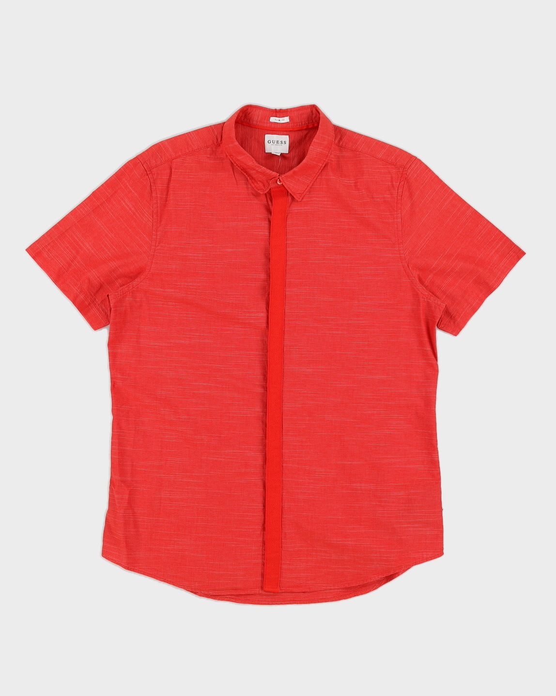 Orange Guess Shirt - L