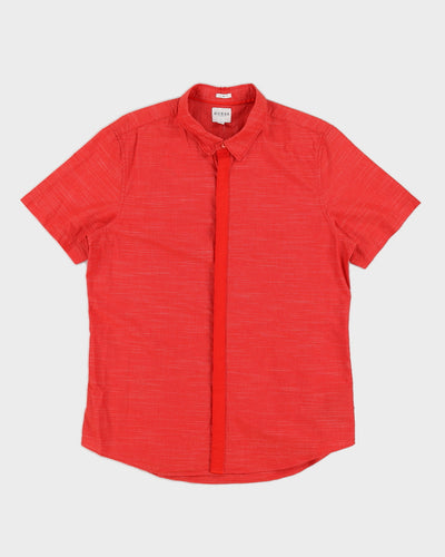 Orange Guess Shirt - L