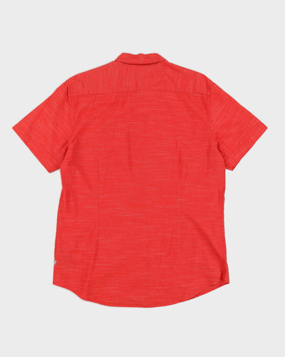 Orange Guess Shirt - L