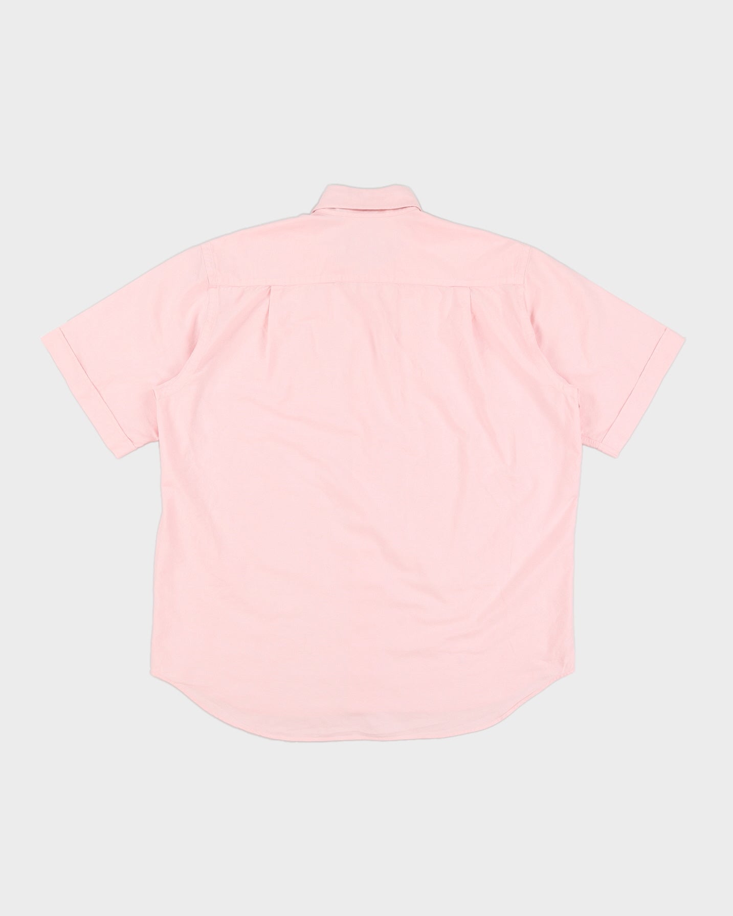 Burberry Pink Cotton Dress Shirt - 2XL
