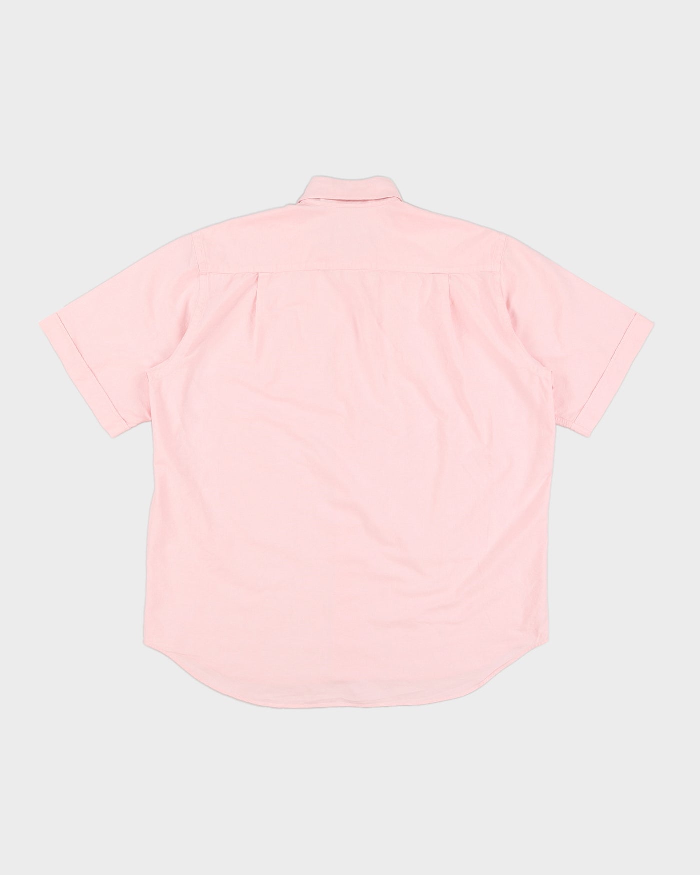 Burberry Pink Cotton Dress Shirt - 2XL