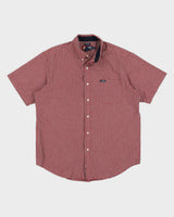 Vintage 90s Chaps By Ralph Lauren Red Check Shirt - L