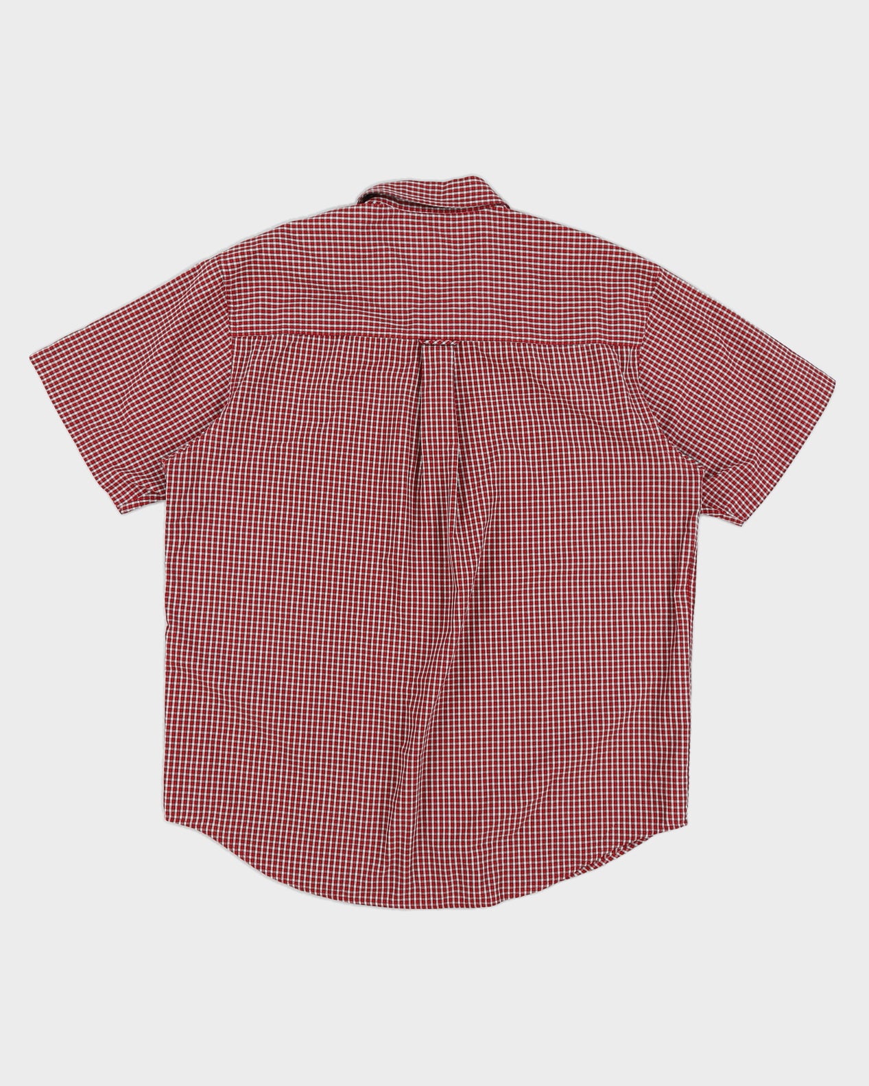 Vintage 90s Chaps By Ralph Lauren Red Check Shirt - L
