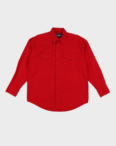 Vintage Red Wrangler Shirt - XXL