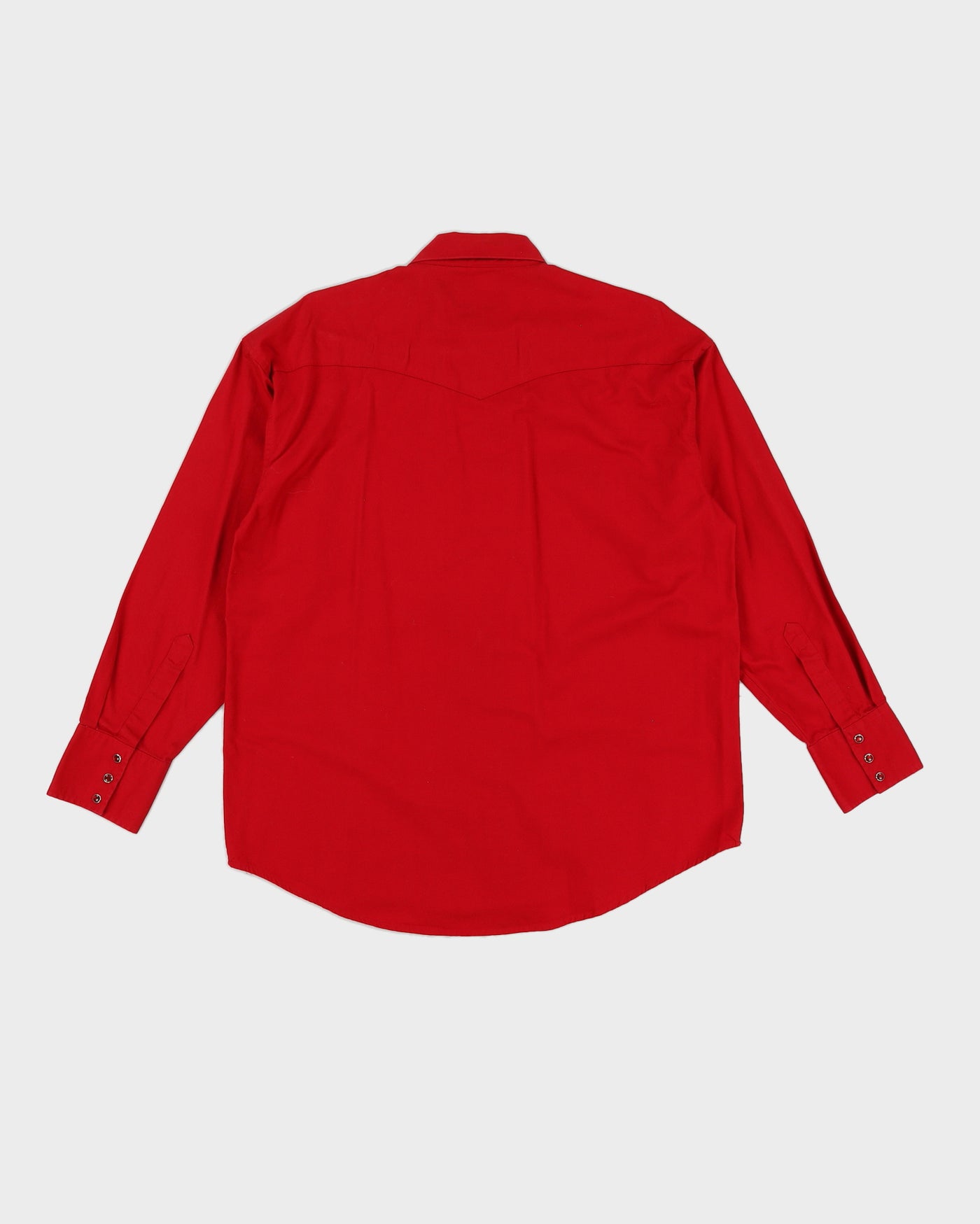 Vintage Red Wrangler Shirt - XXL