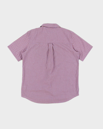 Purple Chaps Checked Shirt - M