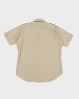 Vintage 60s Rapier Khaki Shirt - L