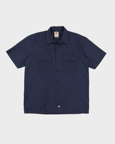 Navy Dickies Shirt - L
