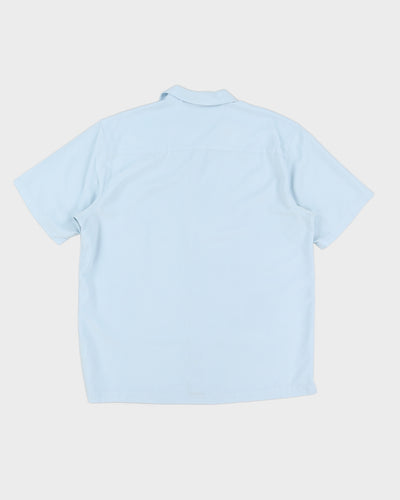 Blue Checked Quiksilver Shirt - XL