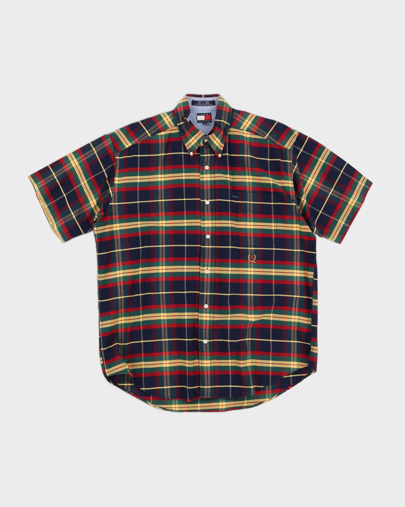 Tommy Hilfiger Checked Shirt - M