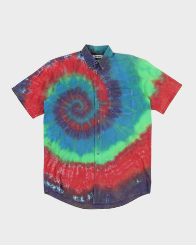 Tie-Dye Wrangler Shirt - XL