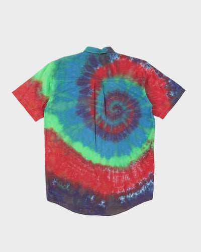 Tie-Dye Wrangler Shirt - XL