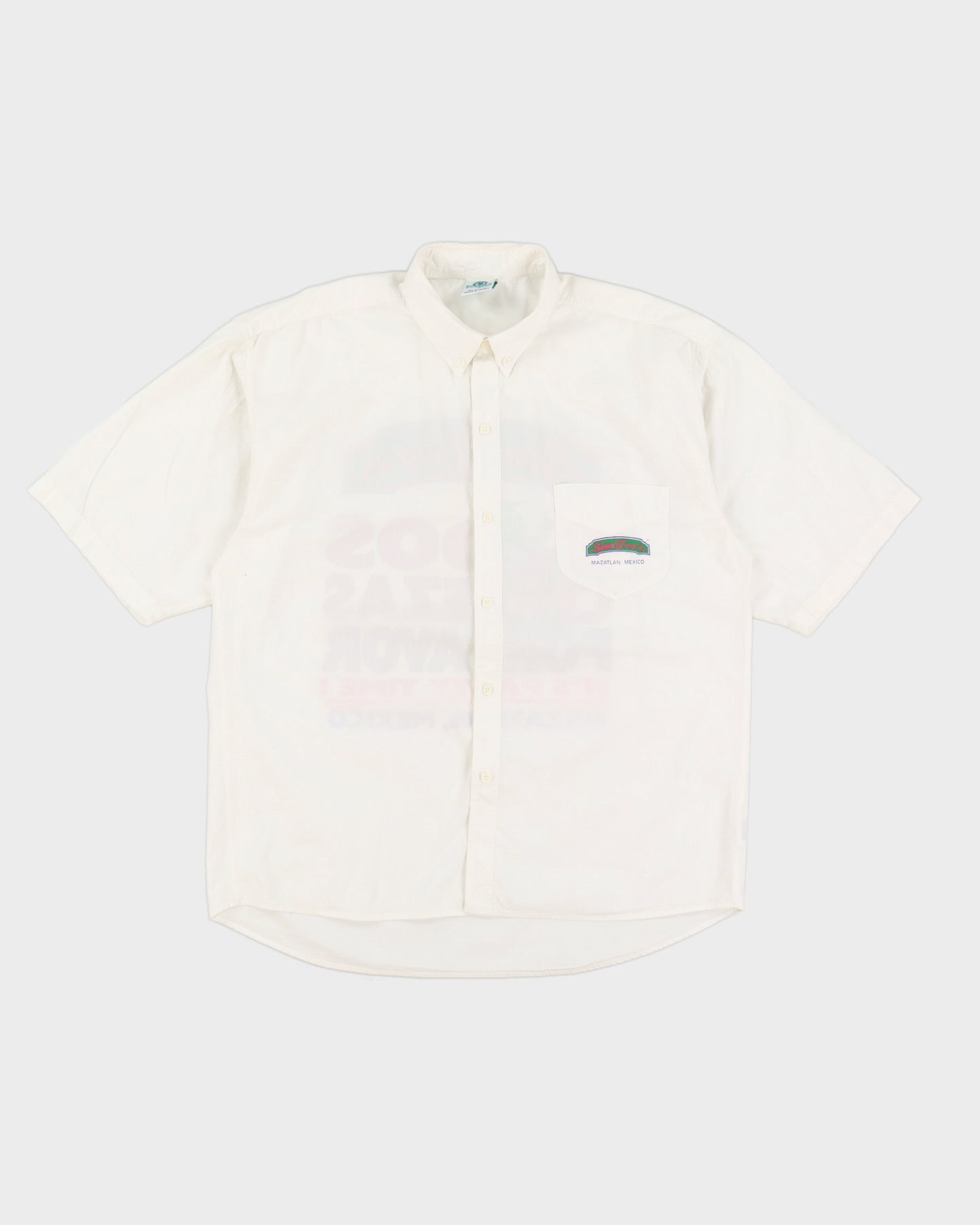 Senor Frog's Mexican Restaurant Graphic Shirt - XXXL