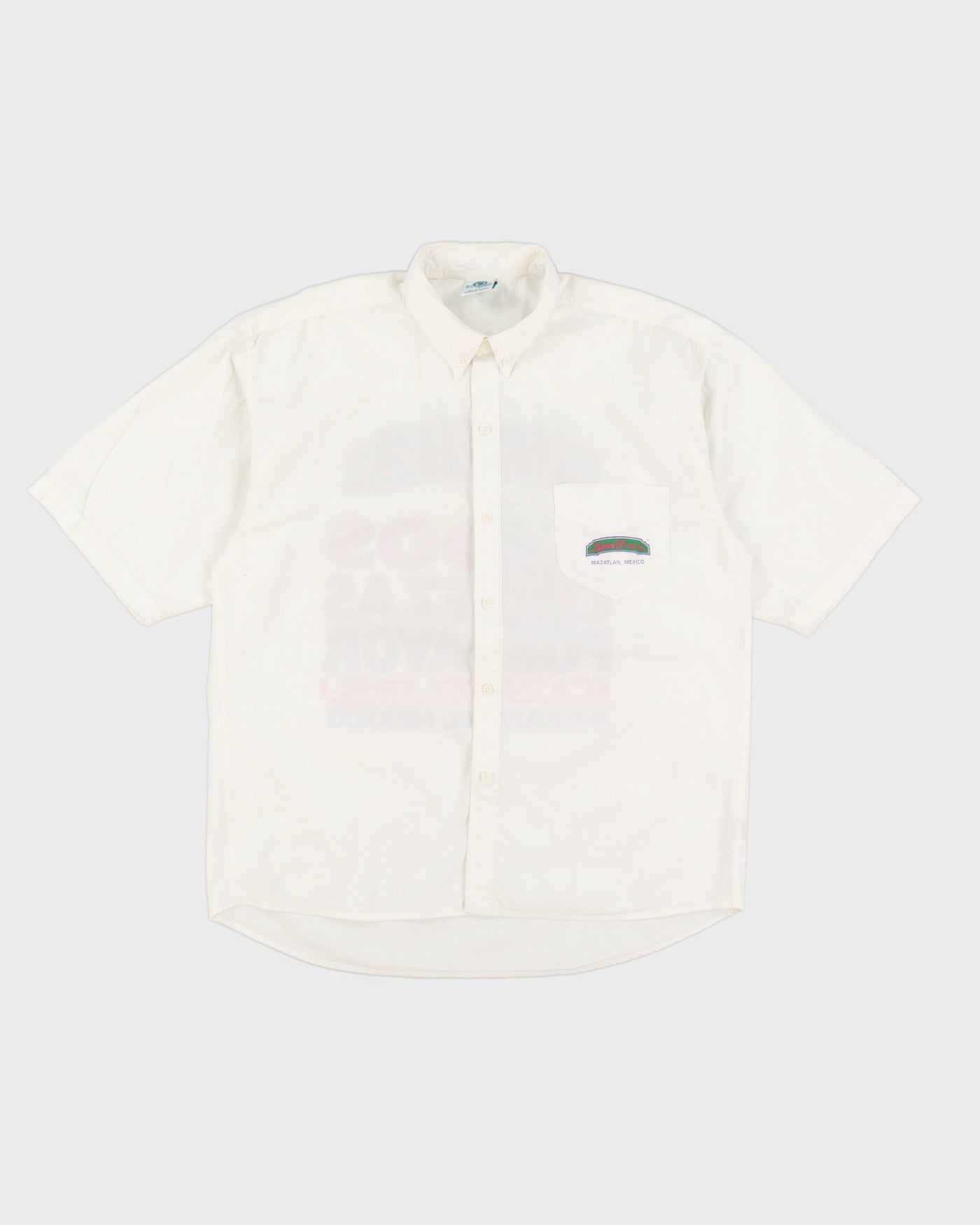 Senor Frog's Mexican Restaurant Graphic Shirt - XXXL