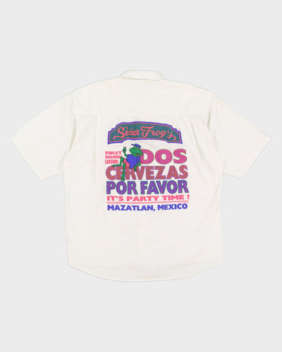 Senor Frog's Mexican Restaurant Graphic Shirt - XXXL