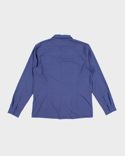 Arc'teryx Men's Blue Utility Shirt - L