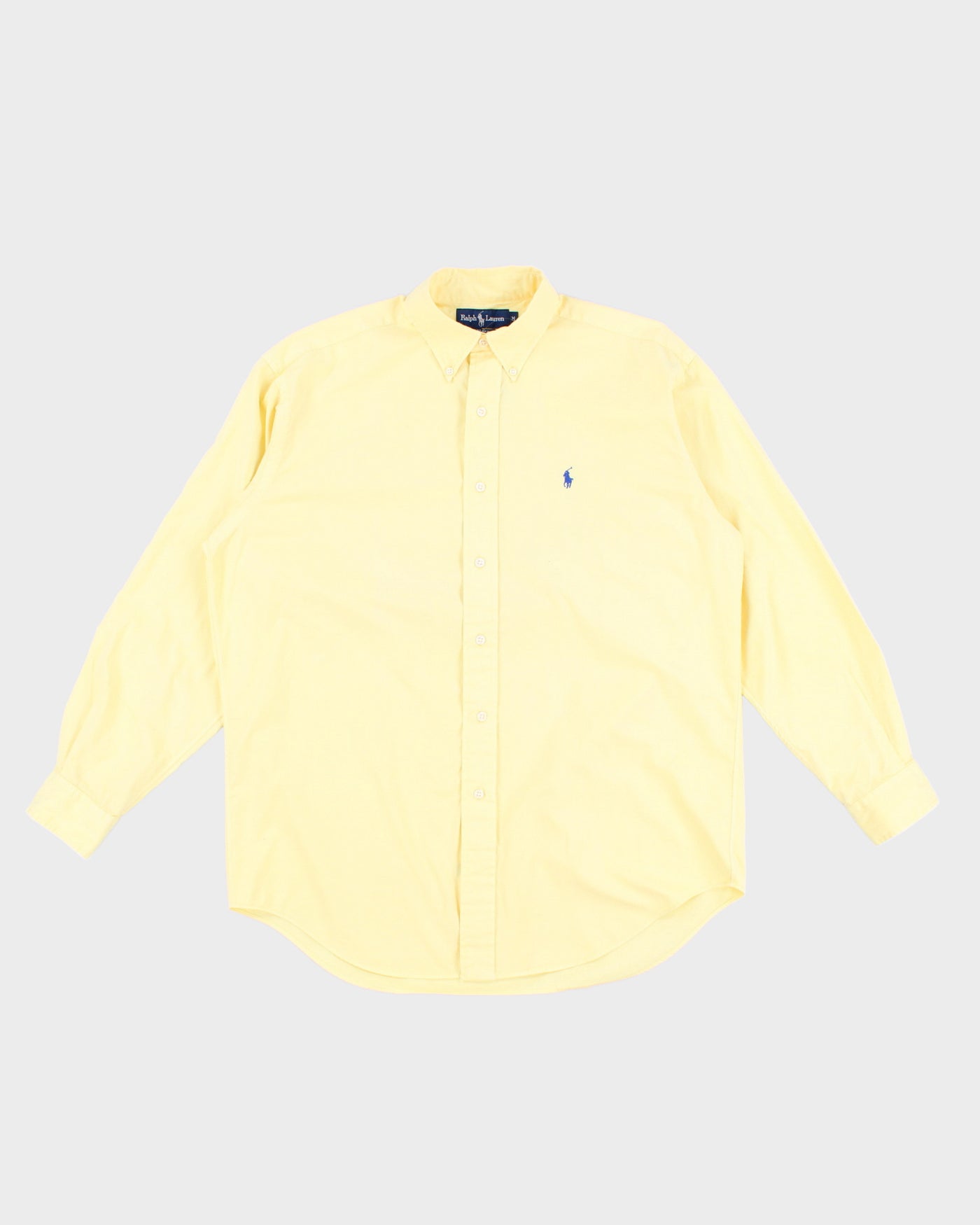 Yellow Ralph Lauren Shirt - M