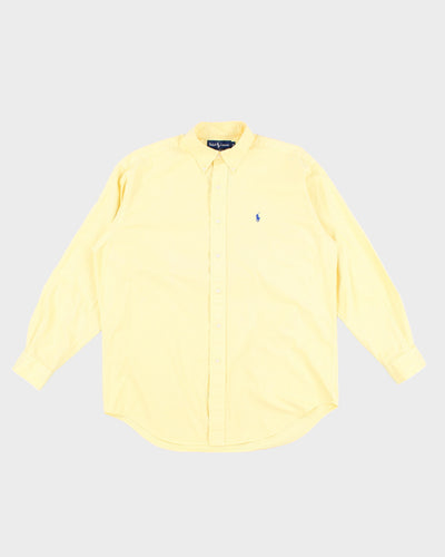 Yellow Ralph Lauren Shirt - M