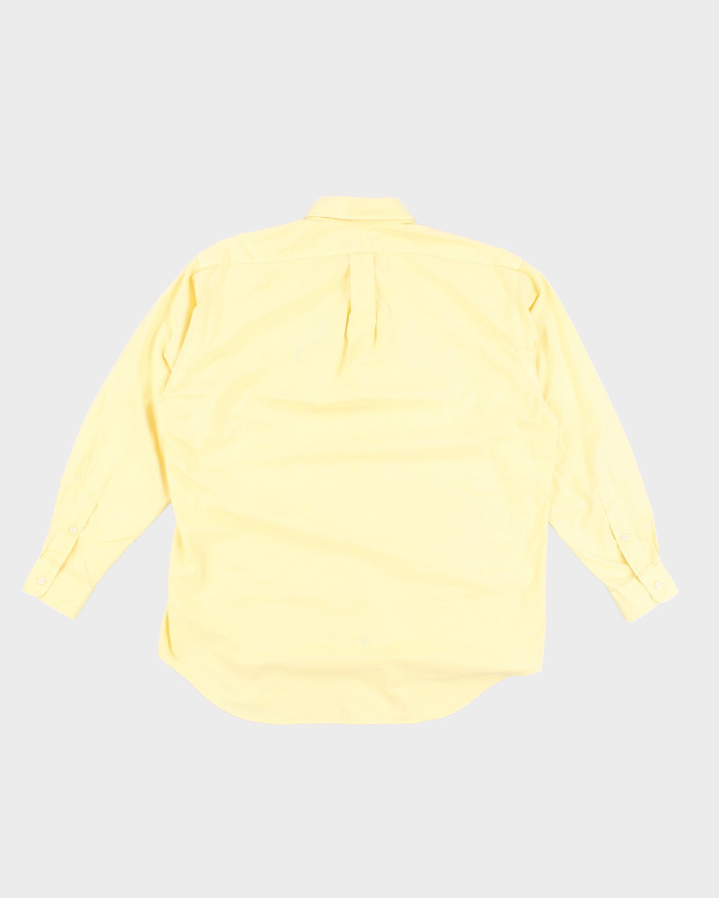 Yellow Ralph Lauren Shirt - M