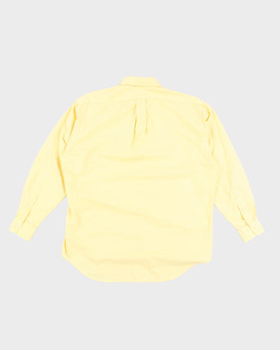 Yellow Ralph Lauren Shirt - M